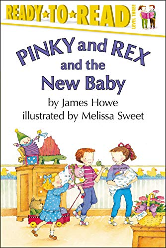 Book Cover Pinky and Rex and the New Baby