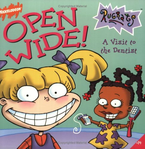 Book Cover Open Wide!  A Visit to the Dentist