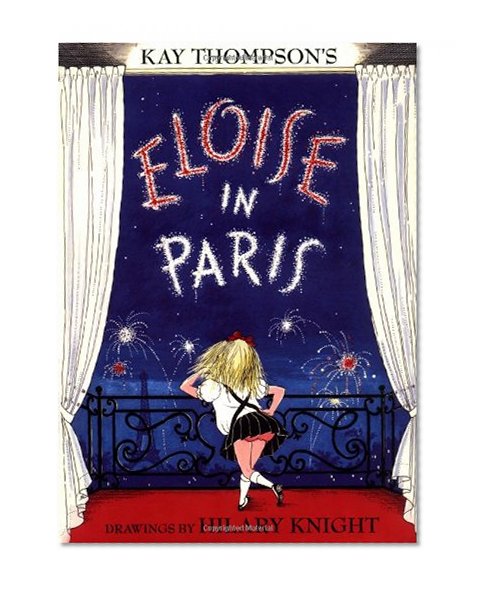 Book Cover Eloise in Paris