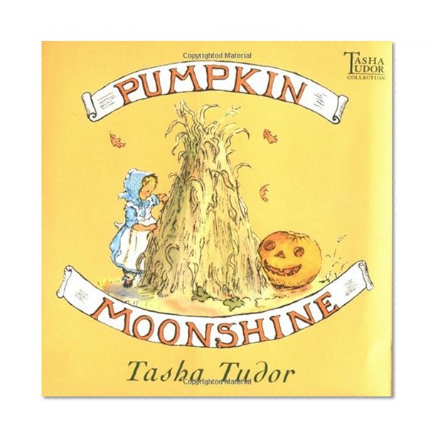 Book Cover Pumpkin Moonshine