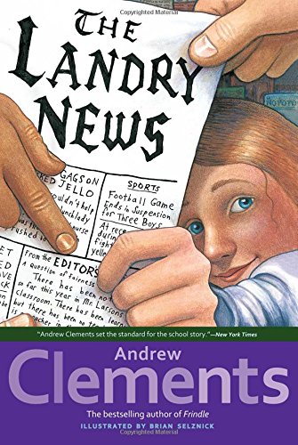 Book Cover The Landry News