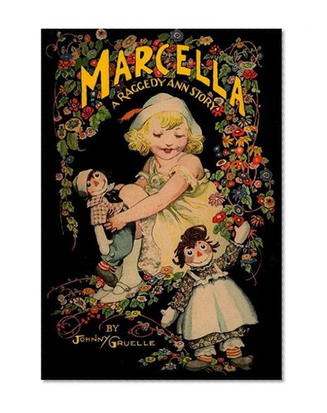 Book Cover Marcella: A Raggedy Ann Story