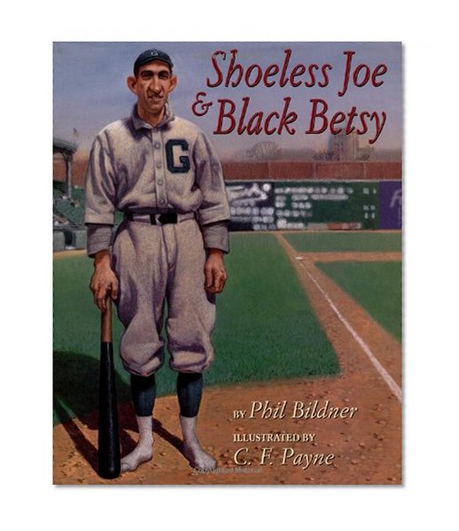Book Cover Shoeless Joe and Black Betsy