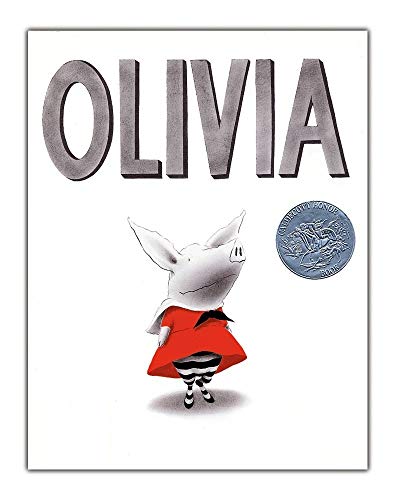 Book Cover Olivia