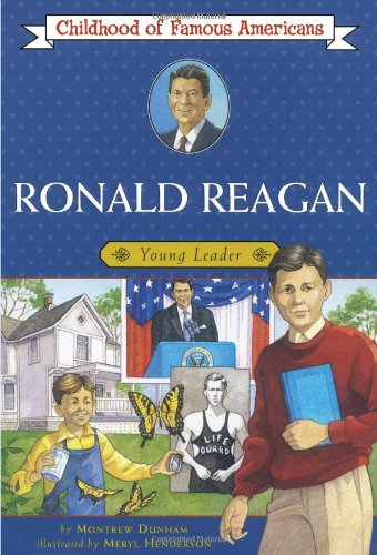 Book Cover Ronald Reagan: Young Leader (Childhood of Famous Americans)