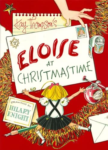Book Cover Eloise at Christmastime