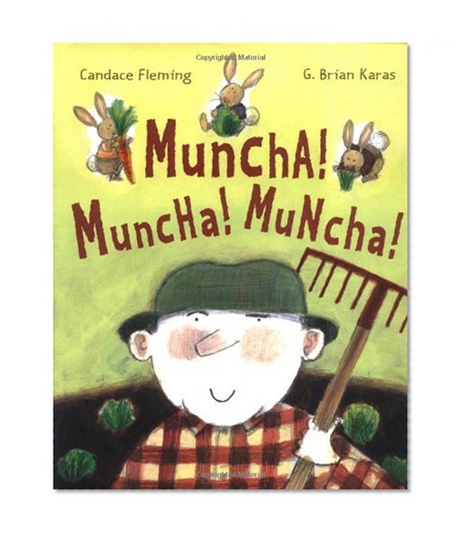 Book Cover Muncha! Muncha! Muncha!