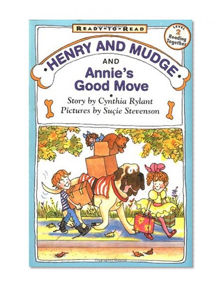 Book Cover Henry And Mudge And Annies Good Move