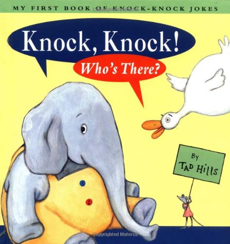 Book Cover Knock Knock Who's There: My First Book Of Knock Knock Jokes