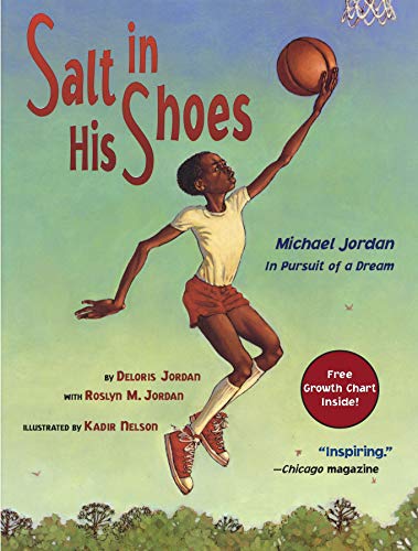 Book Cover Salt in His Shoes: Michael Jordan in Pursuit of a Dream