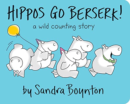 Book Cover Hippos Go Berserk!