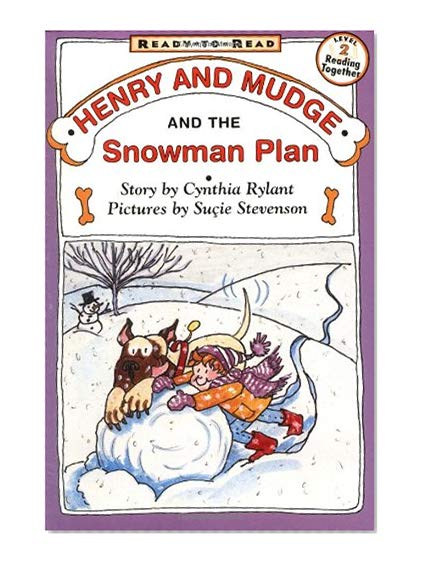 Book Cover Henry And Mudge And The Snowman Plan