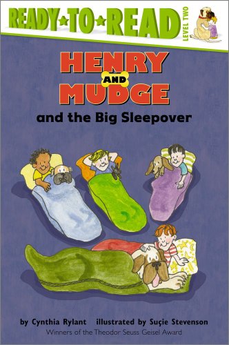 Book Cover Henry and Mudge and the Big Sleepover (Henry & Mudge)