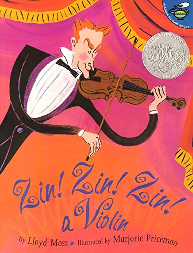 Book Cover Zin! Zin! Zin! A Violin (Aladdin Picture Books)