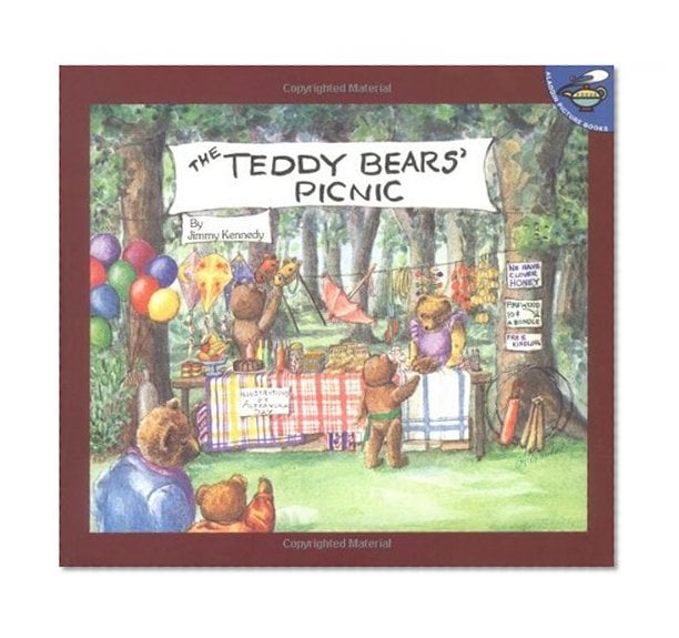 Book Cover Teddy Bears' Picnic (Aladdin Picture Books)