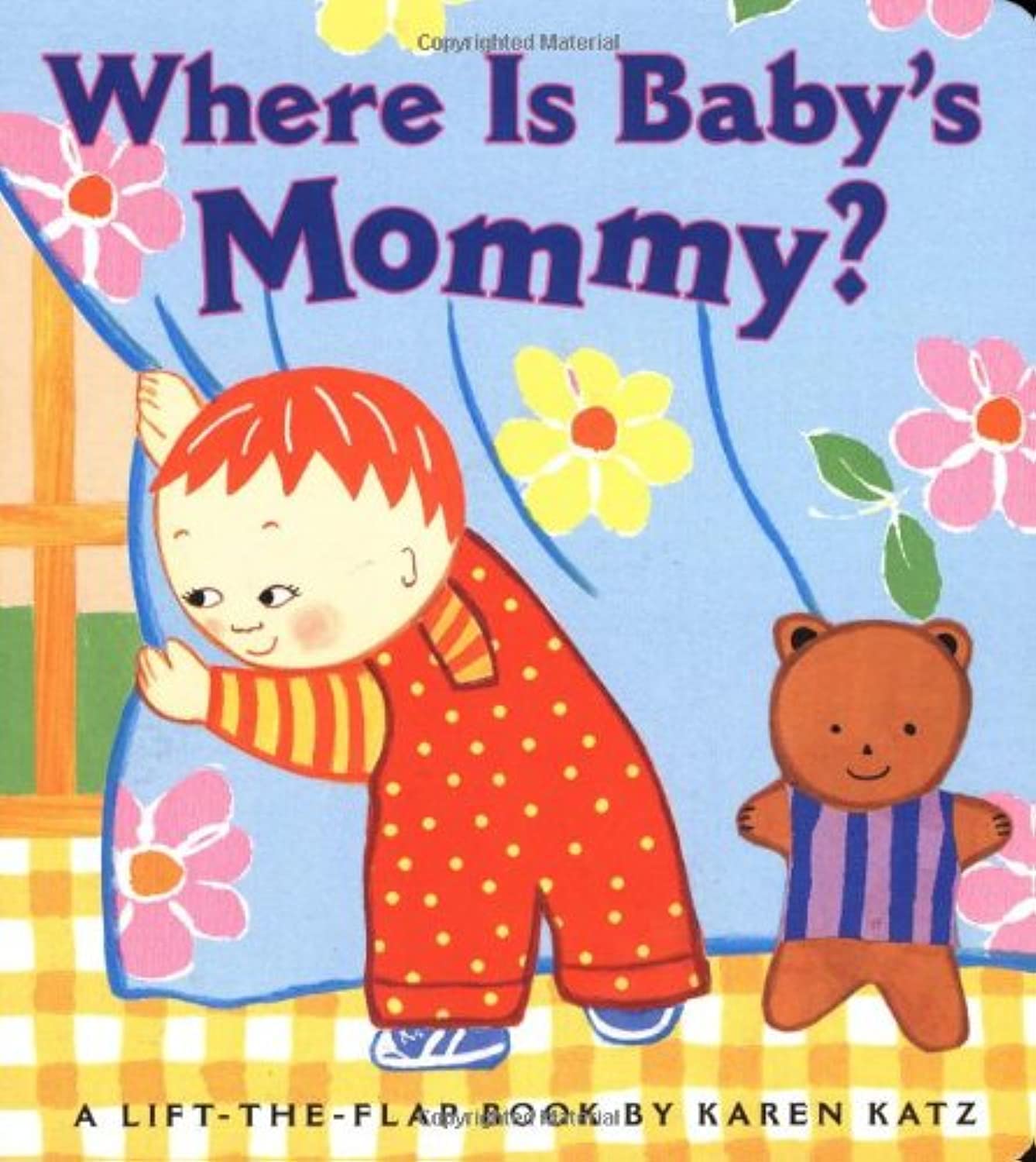 Book Cover Where is Baby's Mommy?
