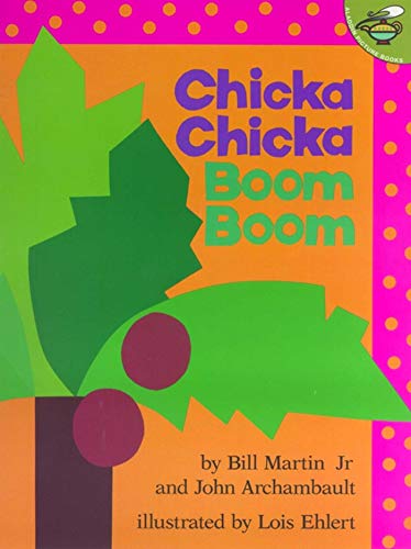 Book Cover Chicka Chicka Boom Boom