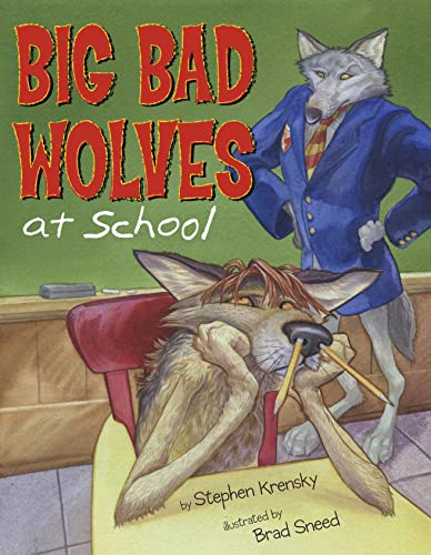 Book Cover Big Bad Wolves at School