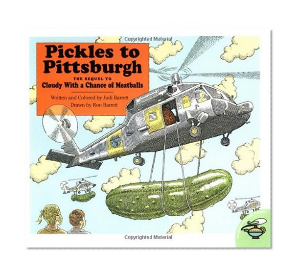 Book Cover Pickles To Pittsburgh