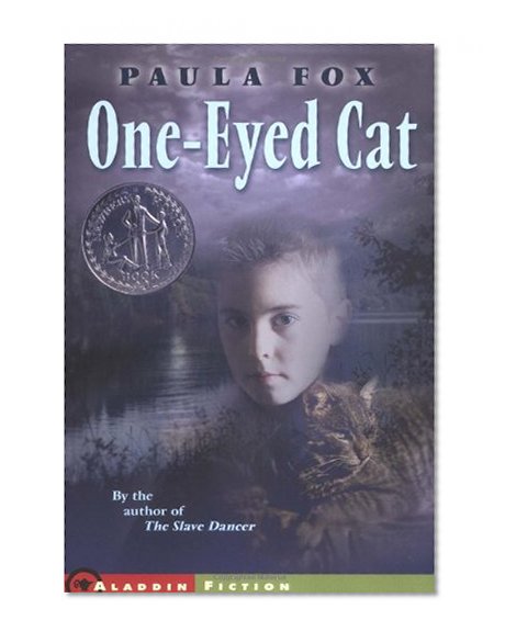 Book Cover One-Eyed Cat