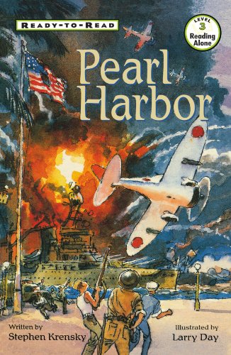 Book Cover Pearl Harbor : Ready To Read Level 3
