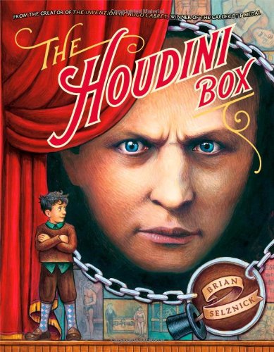 Book Cover The Houdini Box