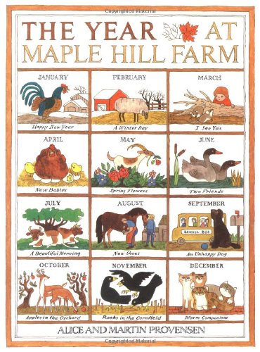 Book Cover The Year At Maple Hill Farm