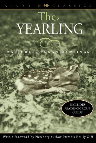 Book Cover The Yearling (Aladdin Classics)
