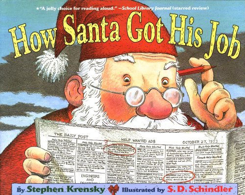 Book Cover How Santa Got His Job