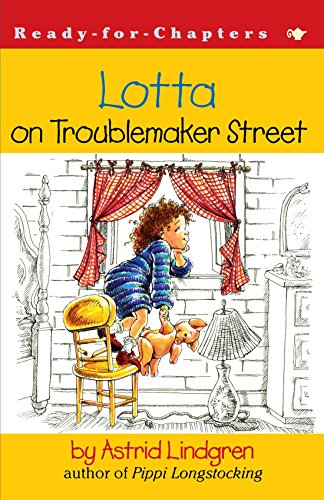 Book Cover Lotta on Troublemaker Street