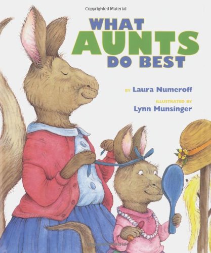 Book Cover What Aunts Do Best/What Uncles Do Best
