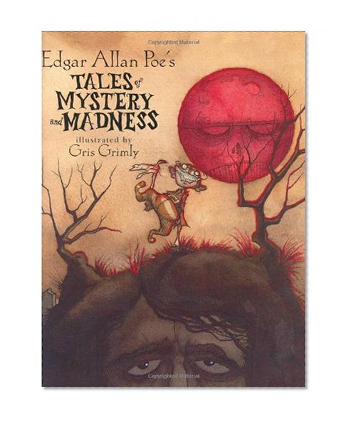 Book Cover Edgar Allan Poe's Tales of Mystery and Madness