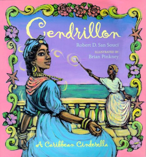 Book Cover Cendrillon: A Caribbean Cinderella