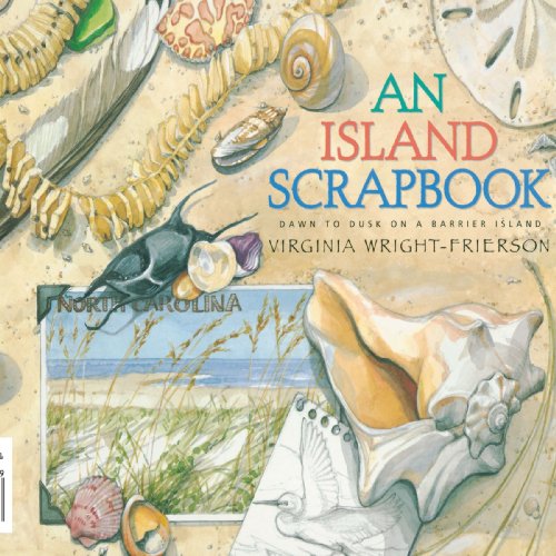 An Island Scrapbook: Dawn to Dusk on a Barrier Island