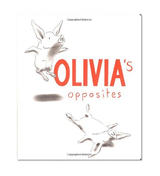 Book Cover Olivia's Opposites
