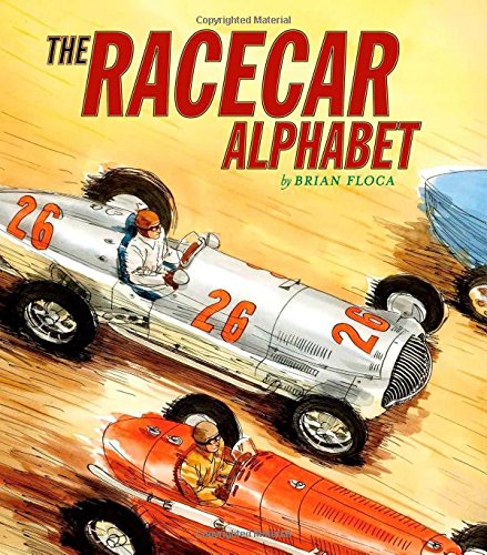 Book Cover Racecar Alphabet (Ala Notable Children's Books. Younger Readers (Awards))