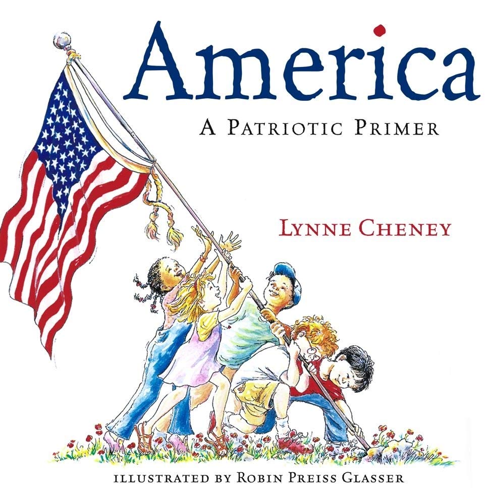 Book Cover America : A Patriotic Primer