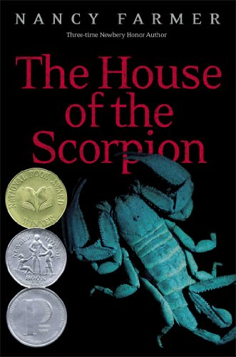 Book Cover The House of the Scorpion
