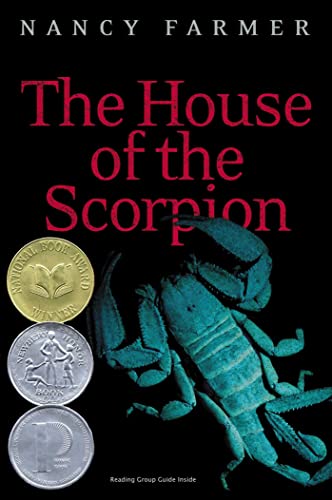 Book Cover The House of the Scorpion