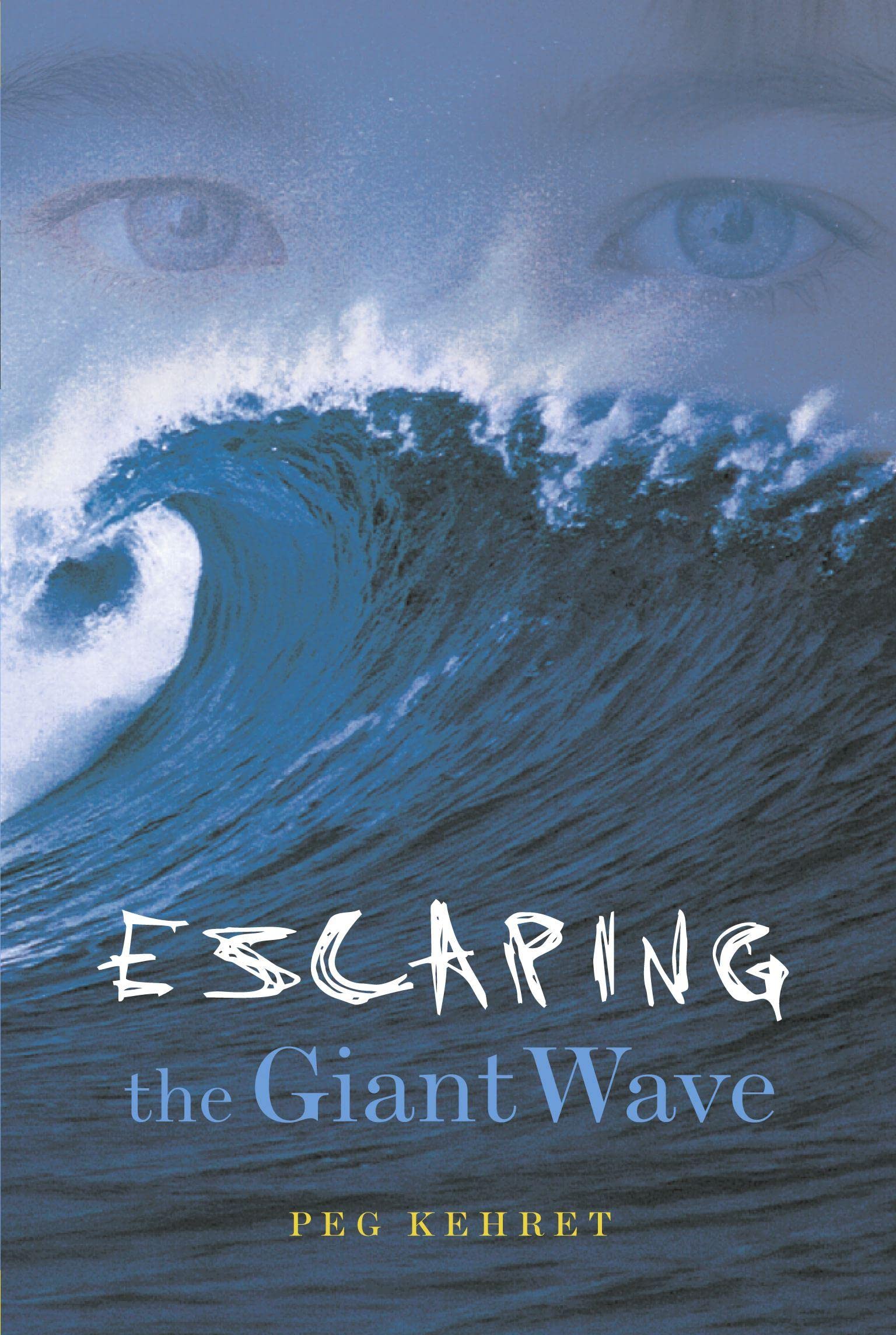 Book Cover Escaping the Giant Wave