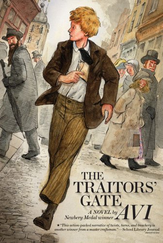 The Traitors' Gate (Richard Jackson Books (Atheneum Paperback))