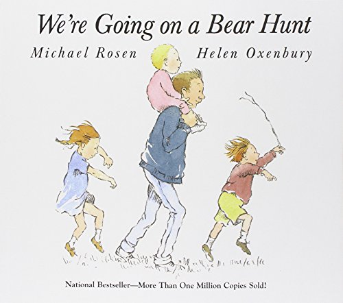 Book Cover We're Going on a Bear Hunt