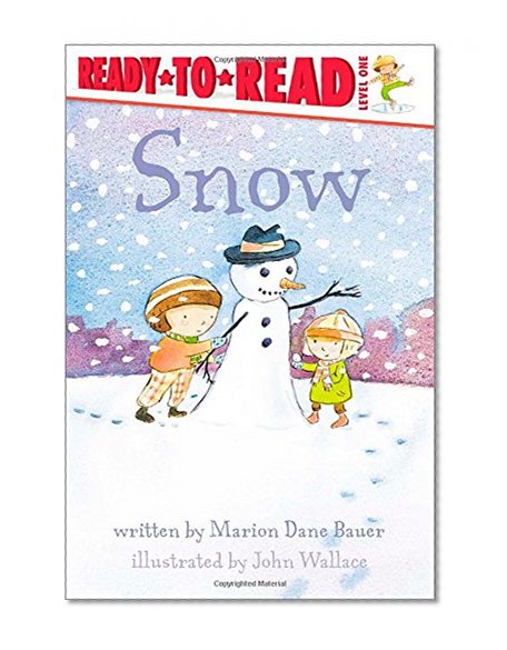 Book Cover Snow (Weather Ready-to-Reads)