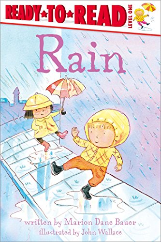 Book Cover Rain: Ready-to-Read Level 1 (Weather Ready-to-Reads)