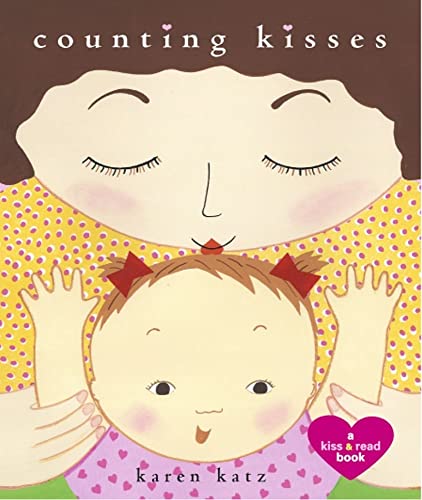 Book Cover Counting Kisses: A Kiss & Read Book
