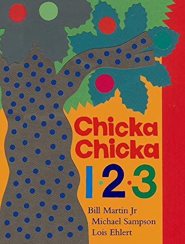 Book Cover Chicka Chicka 1, 2, 3