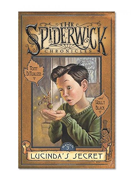 Book Cover Lucinda's Secret (Spiderwick Chronicles, Book 3)