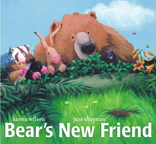 Book Cover Bear's New Friend (The Bear Books)