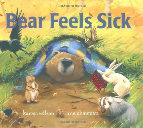 Book Cover Bear Feels Sick (The Bear Books)