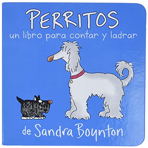 Book Cover Perritos: Un libro para contar y ladrar (Doggies -- Spanish version)